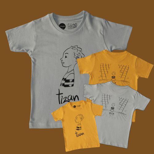 Tizan t-shirt for children